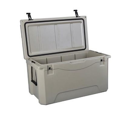 Rotomolded Fishing Cooler Box 110L Good Sealing Good Sealing