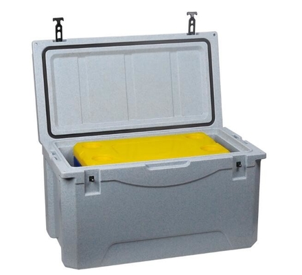 Rotomolded Fishing Cooler Box 110L Good Sealing Good Sealing