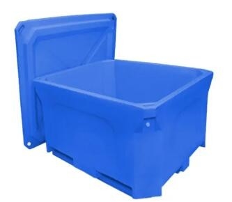 300L Rotomolded Cooler Box , Fishing Chilly Bin With PU Insulation