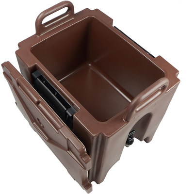 Plastic 10 Gallon Insulated Beverage Carrier For Hot Cold Drink