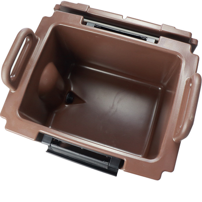 Plastic 10 Gallon Insulated Beverage Carrier For Hot Cold Drink
