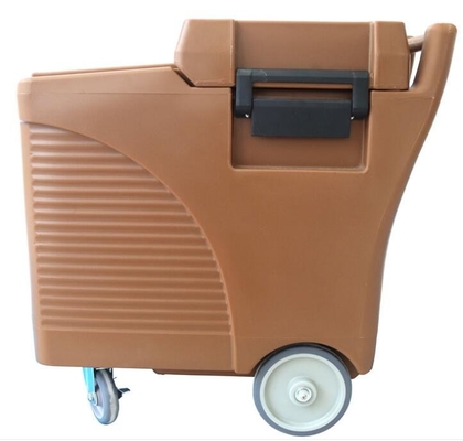 Hotel Mobile Insulated Ice Caddy With Sliding Cover