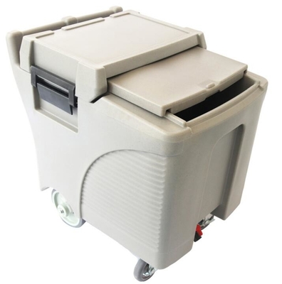 Hotel Mobile Insulated Ice Caddy With Sliding Cover