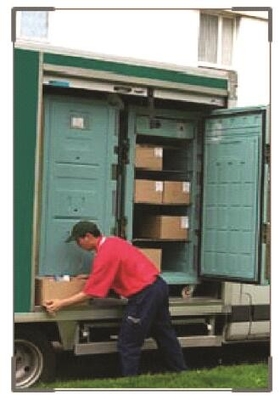 ODM Rotomoulded Products 900L Insulated Roll Container