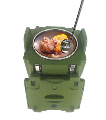 30L Military Hot Food Container Insulated Soup Warmer Delivery Container