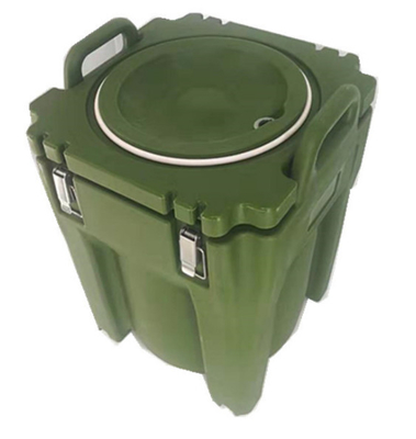 30L Military Hot Food Container Insulated Soup Warmer Delivery Container