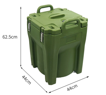 30L Military Hot Food Container Insulated Soup Warmer Delivery Container