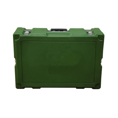 Fireproof Rotomolded Tool Box , 600mm Military Storage Box With EVA Foam Inside