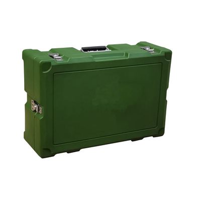 Fireproof Rotomolded Tool Box , 600mm Military Storage Box With EVA Foam Inside