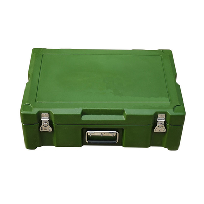 Fireproof Rotomolded Tool Box , 600mm Military Storage Box With EVA Foam Inside
