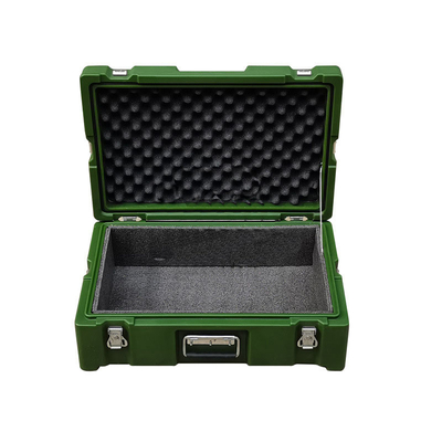 Fireproof Rotomolded Tool Box , 600mm Military Storage Box With EVA Foam Inside
