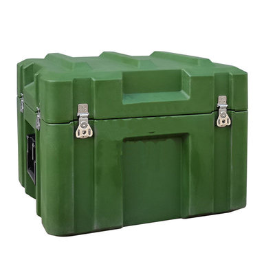 Waterproof Plastic Rotomolded Storage Box , LLDPE Military Storage Container