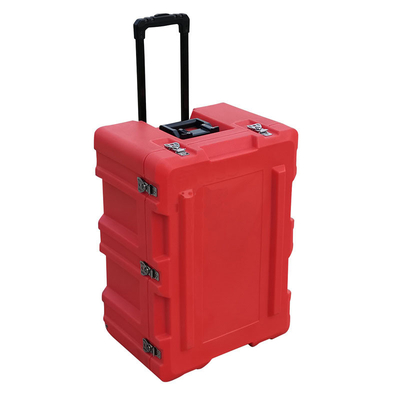 Rotomold Hard Plastic Military Grade Tool Case 700mm For Equipment