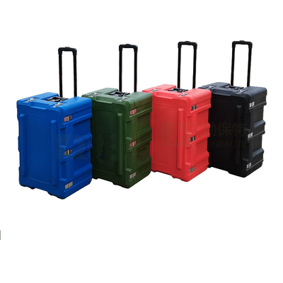 Rotomold Hard Plastic Military Grade Tool Case 700mm For Equipment