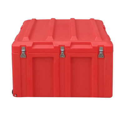 Hard Plastic Military Surplus Transport Cases One Piece Construction