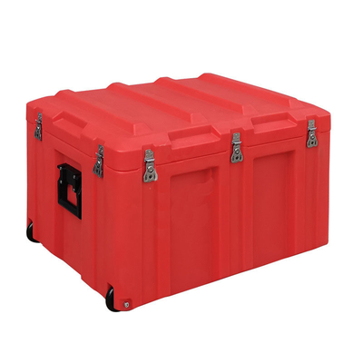 Hard Plastic Military Surplus Transport Cases One Piece Construction