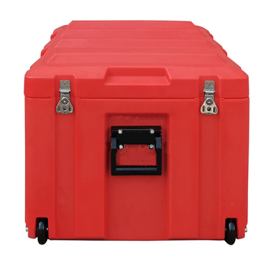 Hard Plastic Military Surplus Transport Cases One Piece Construction