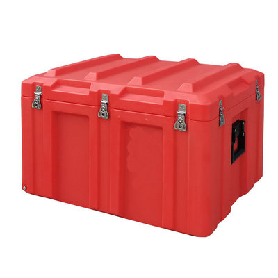 Hard Plastic Military Surplus Transport Cases One Piece Construction