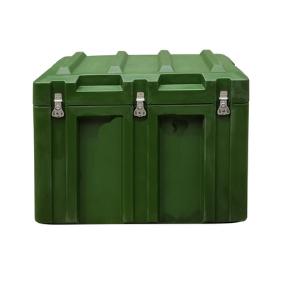 Protective Rotomolded Tool Box , Military Medical Case With Customized Foam