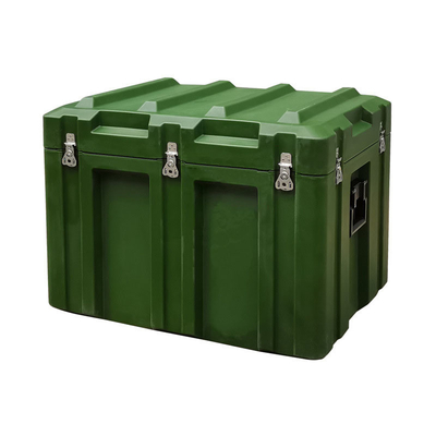 Protective Rotomolded Tool Box , Military Medical Case With Customized Foam