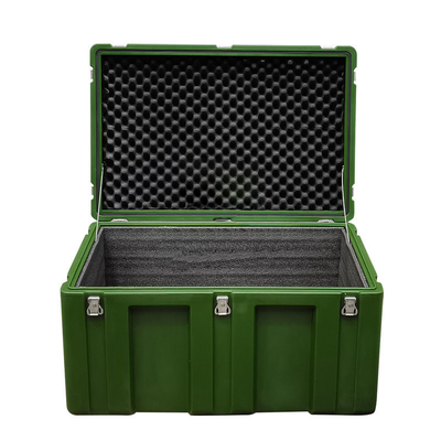 Protective Rotomolded Tool Box , Military Medical Case With Customized Foam