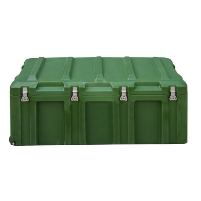 Rolling Plastic Rotomolded Tool Box 1100mm For Camera Drone Gun