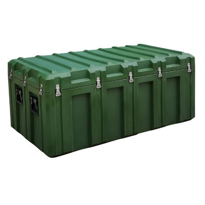Military Standard Rotomolded Tool Box , Dustproof Military Surplus Hard Cases