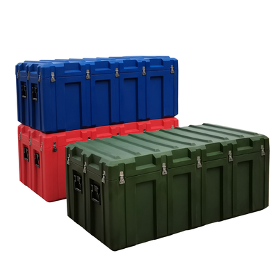 Military Standard Rotomolded Tool Box , Dustproof Military Surplus Hard Cases