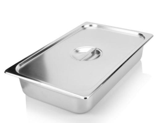 650x530mm Stainless Steel Food Service Pans Hotel Restaurant Supplies