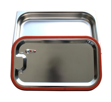 Kitchen Stainless Steel Food Pan With Lid , Stainless Steel Buffet Pan