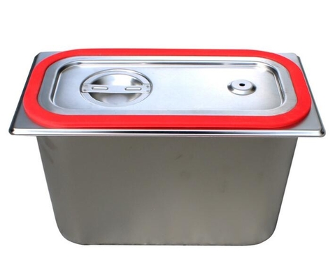 Kitchen Stainless Steel Food Pan With Lid , Stainless Steel Buffet Pan