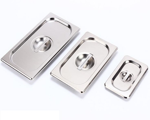 201 304 Stainless Steel Food Pan 1/1 1/2 1/3 1/4 1/6 GN pan