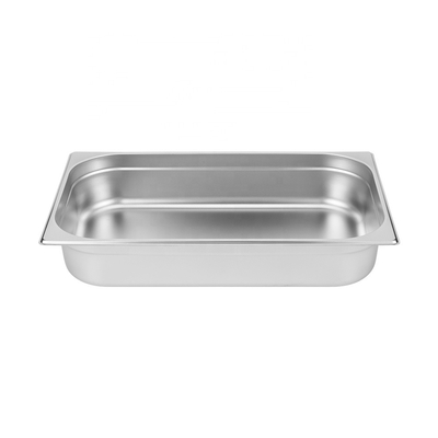 201 304 Stainless Steel Food Pan 1/1 1/2 1/3 1/4 1/6 GN pan