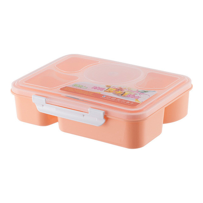 1170ml Reusable Plastic Lunch Containers With Soup Water Cups