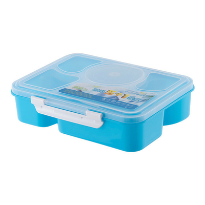 1170ml Reusable Plastic Lunch Containers With Soup Water Cups