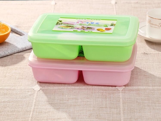 Eco Friendly BPA Free PP Plastic Bento Lunch Box For Kids