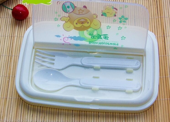 960ml Reusable Plastic Lunch Containers , Reusable Meal Prep Containers