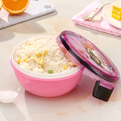 Single Compartment Microwave Safe Lunch Box 1L