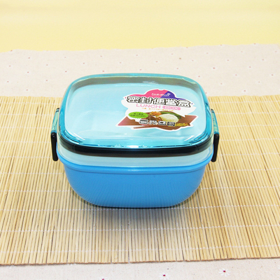 Single Compartment Microwave Safe Lunch Box 1L