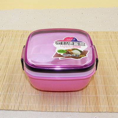 Single Compartment Microwave Safe Lunch Box 1L