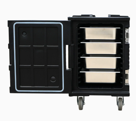 90L Rotomolded Food Carrier - Seamless LLDPE Insulated Thermal Box