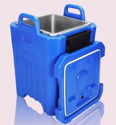 50L Rotomoulded Products Insulated Food Pan Carriers For Hot Food