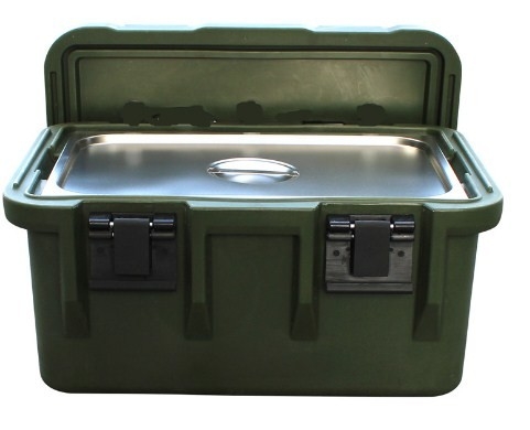 33L Insulated Food Transport Containers GN Pan With Seal Carrier