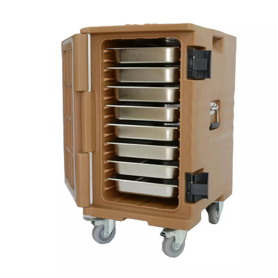 Kitchen Rotomolded Insulated Food Box Warmer Loading GN Pan Carrier 120L
