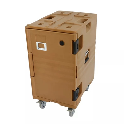 Rotomolding Plastic Insulated Loading GN pan Carrier Hot Cold Holding Food pan carriers