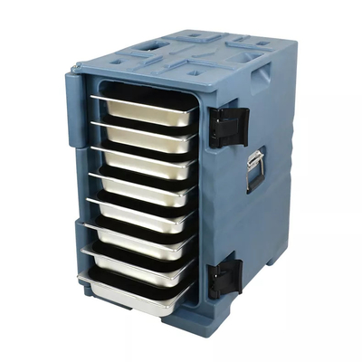 120L Plastic Rotomold PE Insulated Catering Food Carrier For Restaurant Delivery Keep Warm