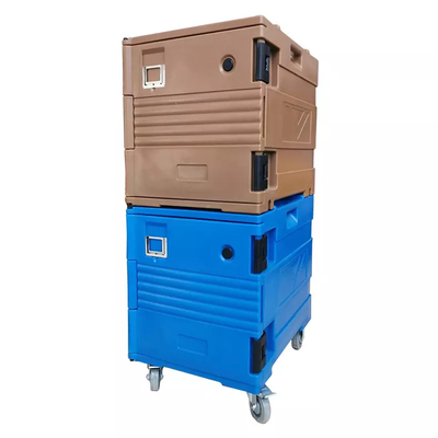 120L Non Electric Food Warmer Cabinet Insulated Plastic Storage Containers