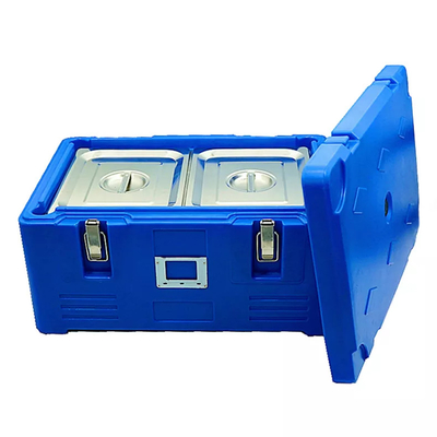 30L Top Loading Insulated Food Pan Carrier Rotomolding Customized Logo