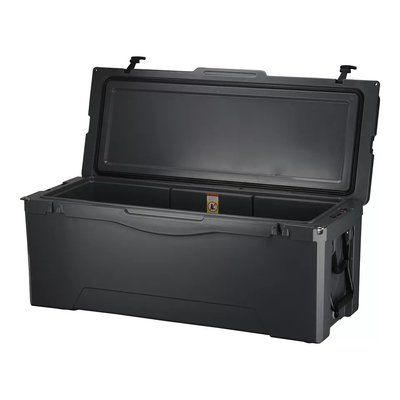 180L Rotomoulded Products Wheels Cooler Box For Ice Storage Food Container Refrigerator