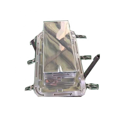ODM OEM Aluminum Rotomolded Cooler Mold LLDPE Rotational Molding With PU Foam